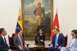 Quyết tâm đưa quan hệ Việt Nam-Venezuela phát triển hơn nữa trong giai đoạn mới
