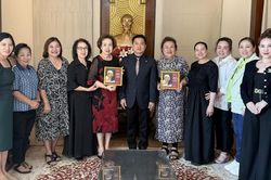 Th&uacute;c đẩy c&aacute;c hoạt động văn h&oacute;a truyền thống trong cộng đồng kiều b&agrave;o tại Th&aacute;i Lan