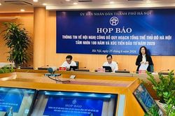 Hà Nội thông tin về công bố Quy hoạch tổng thể Thủ đô tầm nhìn 100 năm