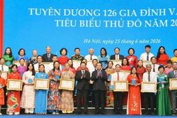 Gia đình tạo nên sức mạnh nội sinh to lớn cho sự phát triển bền vững của Thủ đô