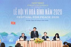 Thông điệp nuôi dưỡng hòa bình, vun đắp lòng bao dung và kiến tạo tương lai