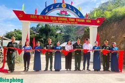 Hiệu quả từ những mô hình 'ý Đảng, lòng dân' nơi biên giới xứ Thanh