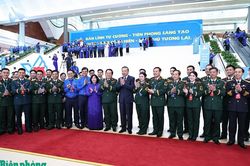 Bắt đầu khai mạc phiên trọng thể Đại hội Đoàn toàn quốc lần thứ XIII