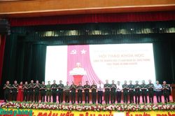 Nâng cao chất lượng nghiên cứu lý luận quân sự, quốc phòng trong tình hình mới