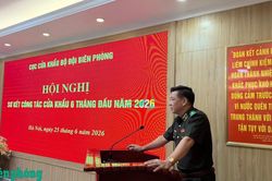 Cục Cửa khẩu Bộ đội Biên phòng: Tập trung lãnh đạo, chỉ đạo, khắc phục khó khăn, hoàn thành tốt nhiệm vụ chính trị được giao