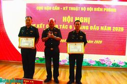 Cục Hậu cần - Kỹ thuật Bộ đội Biên phòng: Bảo đảm kịp thời lực lượng, phương tiện, vật chất hậu cần, kỹ thuật cho các nhiệm vụ