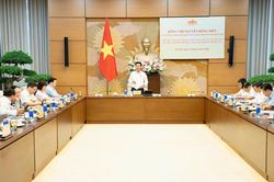 Bảo đảm tiến độ, chất lượng c&aacute;c dự &aacute;n Luật tr&igrave;nh tại Kỳ họp kh&ocirc;ng thường lệ của Quốc hội