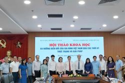 Hiệu quả các chiến dịch truyền thông trong phòng chống bạo lực gia đình