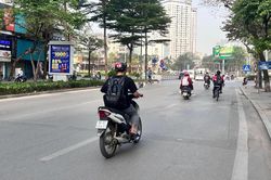 Thời tiết ngày 25/6: Bắc Bộ tiếp tục nắng nóng, chiều tối mưa dông