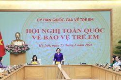 Hội nghị to&agrave;n quốc về bảo vệ trẻ em: Tiếp tục tạo h&agrave;nh lang ph&aacute;p l&yacute; đồng bộ trong bảo vệ quyền trẻ em