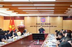 Tập huấn triển khai Nghị định mới về địa b&agrave;n hoạt động hải quan v&agrave; ph&ograve;ng, chống bu&ocirc;n lậu
