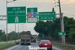 Hơn 21.000 tỷ mở rộng cao tốc H&agrave; Nội - Th&aacute;i Nguy&ecirc;n - Chợ Mới
