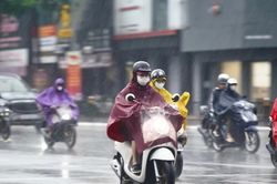 Miền Bắc sắp đón mưa to