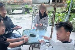 Nh&oacute;m đối tượng cướp giật t&agrave;i sản bị bắt sau một giờ g&acirc;y &aacute;n