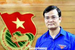 Anh B&ugrave;i Quang Huy t&aacute;i đắc cử B&iacute; thư thứ nhất Trung ương Đo&agrave;n kh&oacute;a XIII