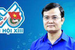 Anh Bùi Quang Huy - Bí thư thứ nhất Trung ương Đoàn khóa XIII