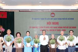 Hiệp thương bổ sung Phó Chủ tịch Ủy ban MTTQ Việt Nam TPHCM