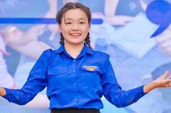 Đại biểu trẻ nhất TPHCM tham dự Đại hội Đoàn toàn quốc lần thứ XIII