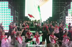 Hàng trăm tài năng nhí sẵn sàng cho concert Thanh xuân