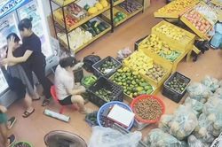 Thông tin mới vụ thai phụ bị đánh ở cửa hàng hoa quả
