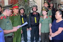 Bắt tạm giam người phụ nữ đăng tin sai sự thật, kích động gây rối