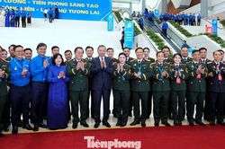 Sức trẻ Quân đội trong Ban Chấp hành Trung ương Đoàn khóa XIII