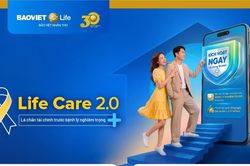 Chỉ từ 1.000 đồng/ngày, bảo vệ tới 1,3 tỷ đồng