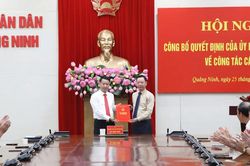 Điều động, bổ nhiệm Bí thư Đảng ủy phường làm Giám đốc Sở Công Thương Quảng Ninh
