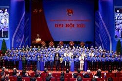 Đồng ch&iacute; Phạm Đăng An tiếp tục được t&iacute;n nhiệm tham gia Ban Chấp h&agrave;nh Trung ương Đo&agrave;n kh&oacute;a XIII