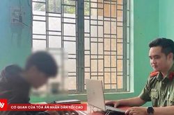 Dùng AI tạo, đăng hình ảnh sai sự thật về lực lượng Công an