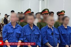 Xét xử lưu động đường dây mua bán ma túy