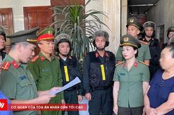 Người phụ nữ bị bắt vì kích động, gây mất an ninh trật tự