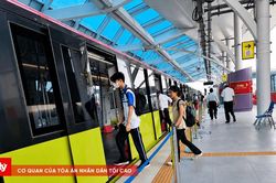 H&agrave; Nội đưa v&agrave;o vận h&agrave;nh v&eacute; điện tử li&ecirc;n th&ocirc;ng tr&ecirc;n 128 tuyến xe bu&yacute;t v&agrave; 2 tuyến metro