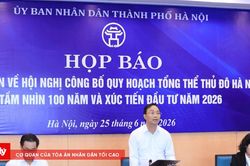 H&agrave; Nội c&ocirc;ng bố Quy hoạch tổng thể tầm nh&igrave;n 100 năm
