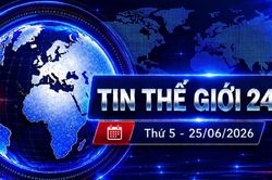 Tin tức Thế giới 25/6: Triều Tiên biên chế tàu khu trục tên lửa 5.000 tấn