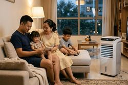 Cách sử dụng quạt điều hòa vừa mát vừa tiết kiệm điện
