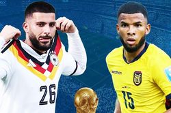 Nhận định Ecuador vs Đức: Vùng lên ở thế chân tường
