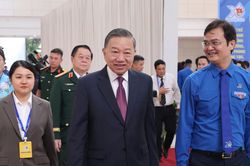 Tổng B&iacute; thư, Chủ tịch nước dự Đại hội Đo&agrave;n to&agrave;n quốc