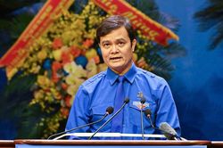 Ông Bùi Quang Huy tiếp tục làm Bí thư thứ nhất Trung ương Đoàn