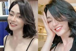 NSƯT Quách Thu Phương tuổi 49 táo bạo, Nhật Kim Anh diện áo tắm thả dáng ở bể bơi