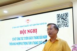 Đẩy mạnh chuyển đổi số trong c&ocirc;ng t&aacute;c tuy&ecirc;n truyền của hệ thống MTTQ Việt Nam tỉnh Nghệ An