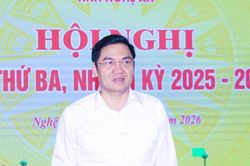 Đảng ủy Các cơ quan Đảng tỉnh triển khai nhiệm vụ xây dựng Đảng 6 tháng cuối năm 2026