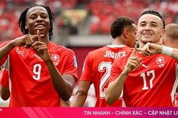 Thụy Sĩ đi tiếp với ng&ocirc;i đầu bảng B