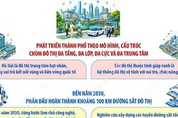 Phát triển Hà Nội theo cấu trúc đô thị đa cực để mở rộng không gian tăng trưởng
