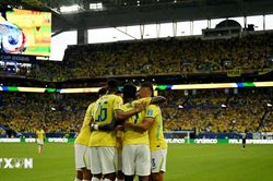 Brazil v&agrave; Maroc dắt tay v&agrave;o nhau v&agrave;o v&ograve;ng 1/16 World Cup 2026