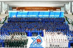 Đại hội Đoàn toàn quốc lần thứ XIII: Xây dựng thế hệ thanh niên thời kỳ mới