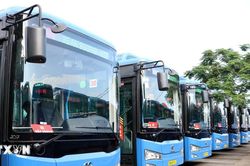 Tây Ninh hỗ trợ 100% lãi suất đầu tư xe buýt sử dụng điện, năng lượng xanh