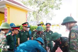 Huế đẩy nhanh số hóa, lấy mẫu ADN các phần mộ liệt sỹ chưa xác định thông tin