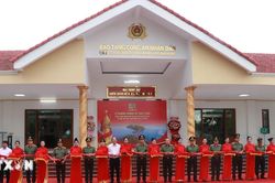 Khánh thành, bàn giao công trình Di tích Hòn Đá Bạc ở tỉnh Cà Mau