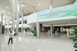 Bệnh viện Bạch Mai (cơ sở Ninh Bình) sẵn sàng đi vào hoạt động ngày 26/6